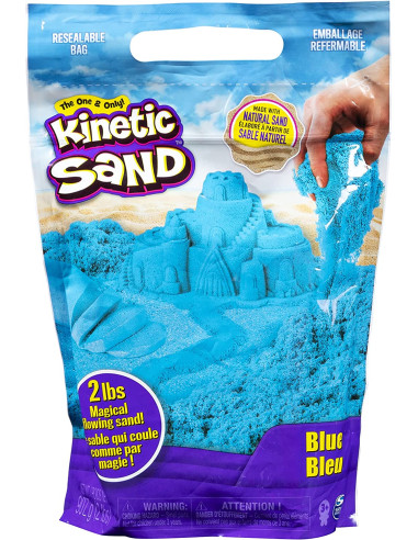 KINETIC SAND sacchetto sabbie colorate ass.to