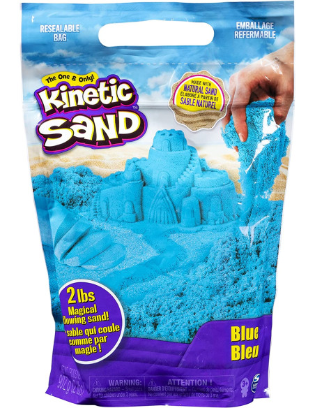 KINETIC SAND sacchetto sabbie colorate ass.to