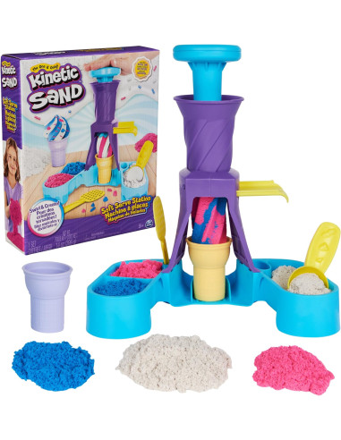 Kinetic Sand Playset Gelateria Colorata