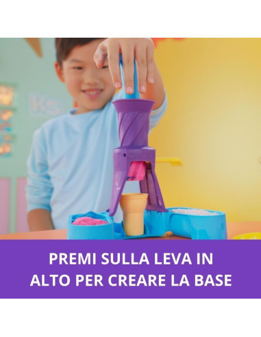 Kinetic Sand Playset Gelateria Colorata