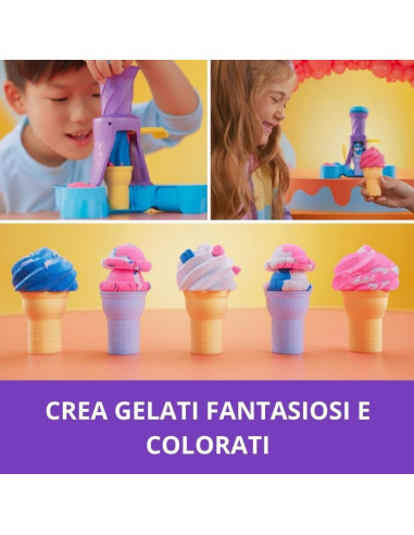 Kinetic Sand Playset Gelateria Colorata