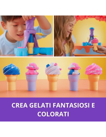 Kinetic Sand Playset Gelateria Colorata