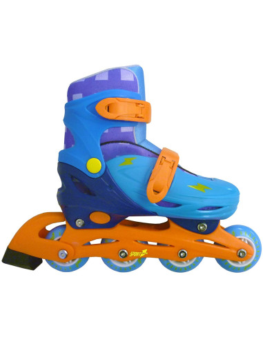 Roller Easy Blu In-line 31/34 Regolabili