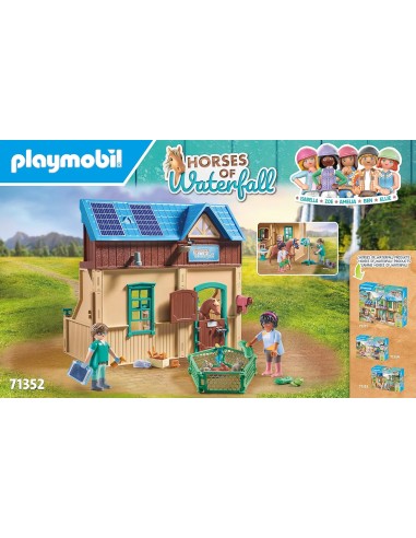 Playmobil Horses - Stalla con veterinario