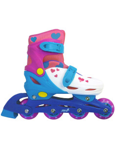 Roller Easy Rosa In-line 35/38 Regolabili