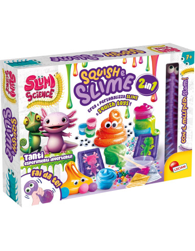 Slumi Science Squish e Slime