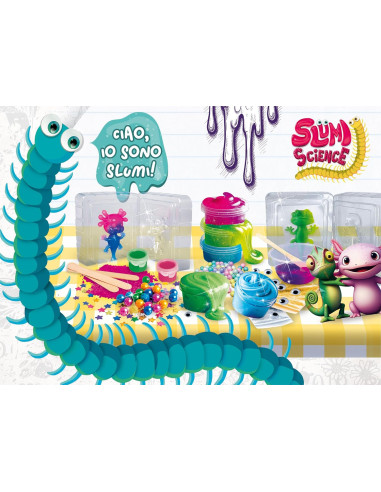 Slumi Science Squish e Slime