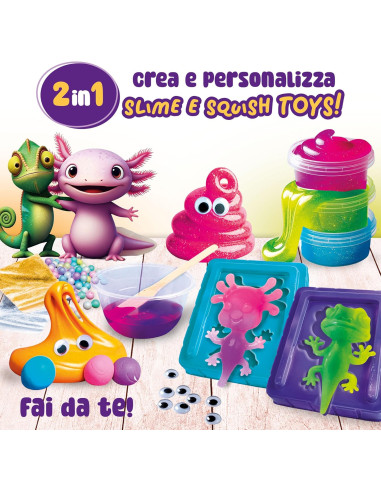 Slumi Science Squish e Slime