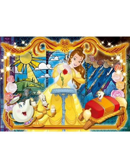 Disney Puzzle DF Maxi Floor 108 Bella E La Bestia