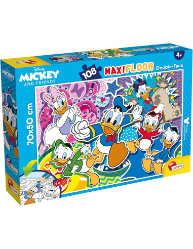 Disney Puzzle DF Maxi Floor 108 Paperino