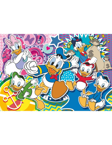 Disney Puzzle DF Maxi Floor 108 Paperino