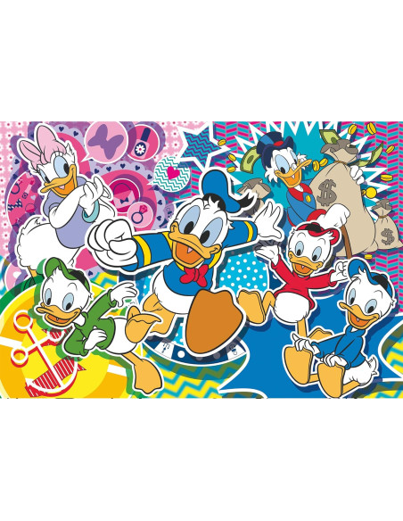 Disney Puzzle DF Maxi Floor 108 Paperino