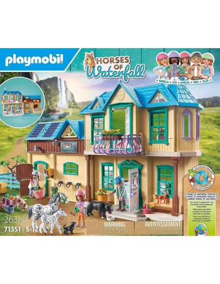 Playmobil Horses - Waerfall Ranch