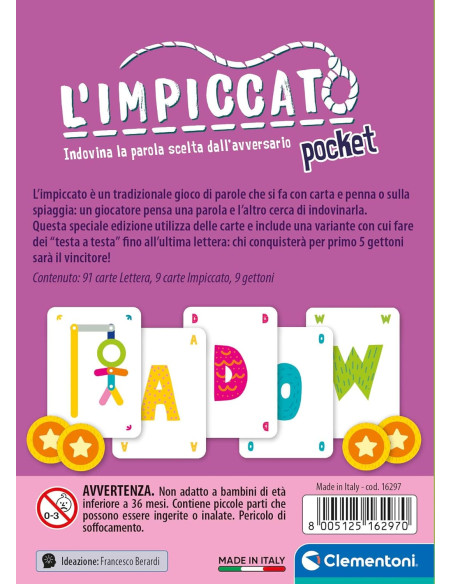 L'impiccato pocket