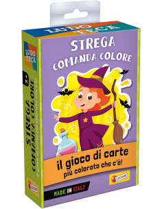 Lisciani - Le carte dei bambini strega comanda colore