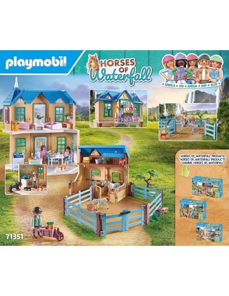 Playmobil Horses - Waerfall Ranch