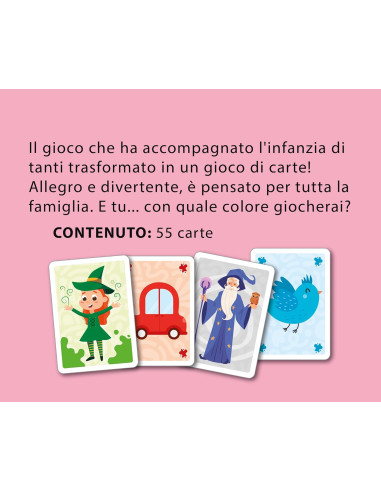 Lisciani - Le carte dei bambini strega comanda...