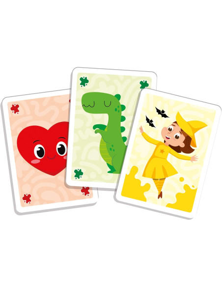 Lisciani - Le carte dei bambini strega comanda colore