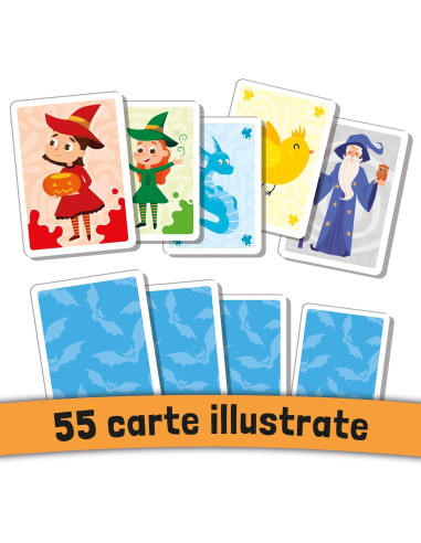 Lisciani - Le carte dei bambini strega comanda...