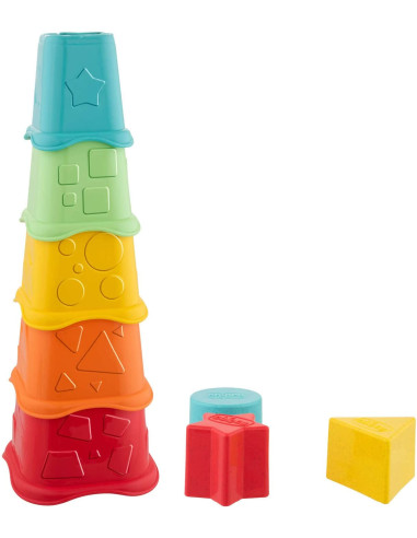 GIOCO 2IN1 TAZZE IMPILABILI ECO+