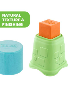 GIOCO 2IN1 TAZZE IMPILABILI ECO+ 2