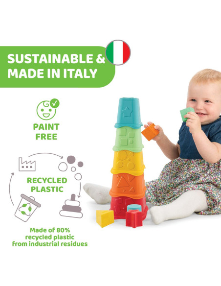 GIOCO 2IN1 TAZZE IMPILABILI ECO+