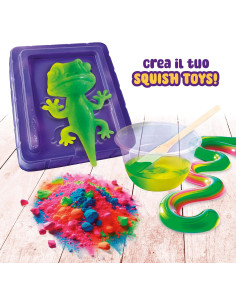 Slumi Science Pocket Squish Camaleonte 2