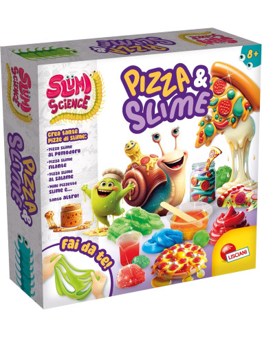 Slumi Science Pizza e Slime