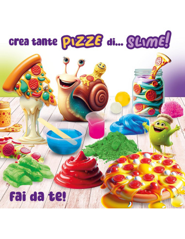 Slumi Science Pizza e Slime