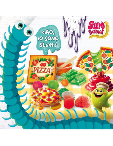 Slumi Science Pizza e Slime