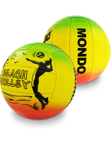 Pallone Beach Volley Rainbow Gonfio pvc