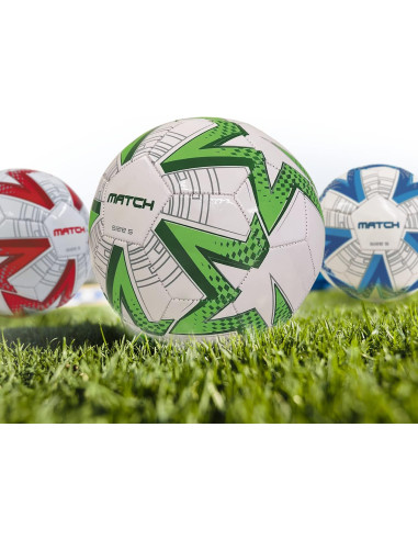  Pallone da Calcio New Match 9 s5 Gonfio 