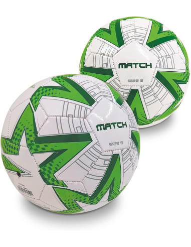  Pallone da Calcio New Match 9 s5 Gonfio 