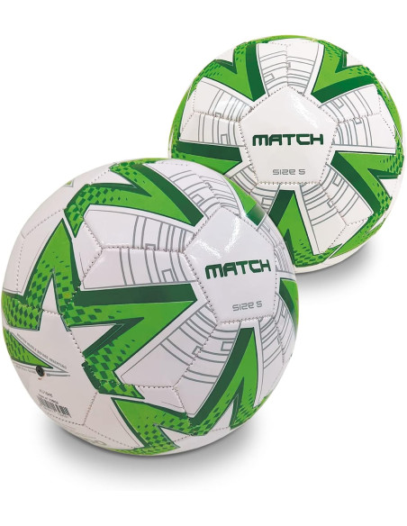  Pallone da Calcio New Match 9 s5 Gonfio 
