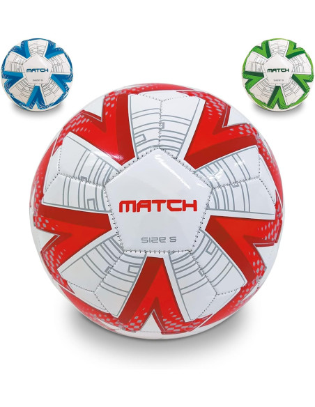  Pallone da Calcio New Match 9 s5 Gonfio 