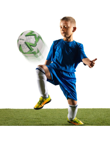  Pallone da Calcio New Match 9 s5 Gonfio 