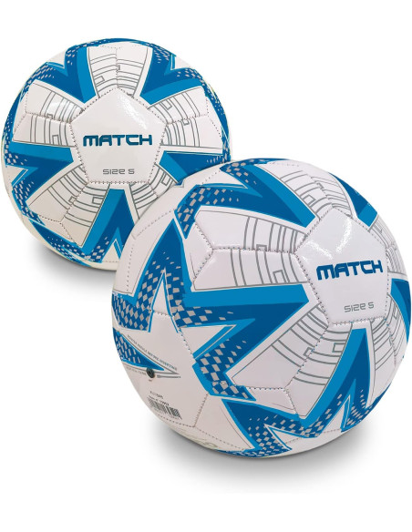  Pallone da Calcio New Match 9 s5 Gonfio 