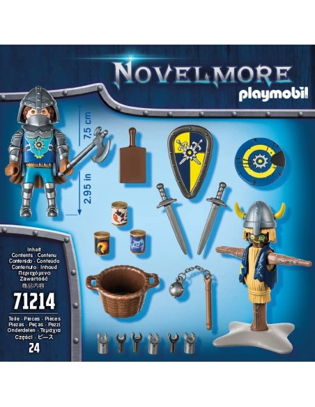 Playmobil Novelmore - Addestramento