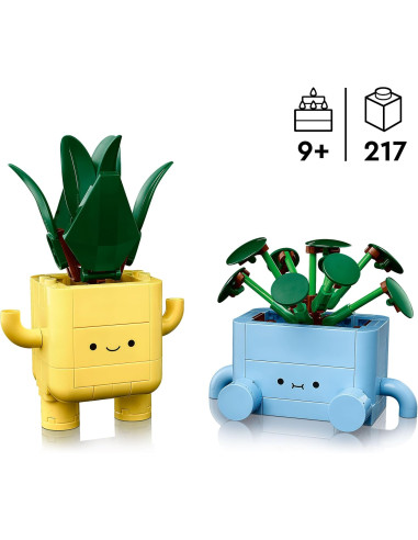 Lego Botanicals - Piantine Felici