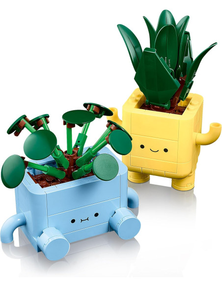Lego Botanicals - Piantine Felici