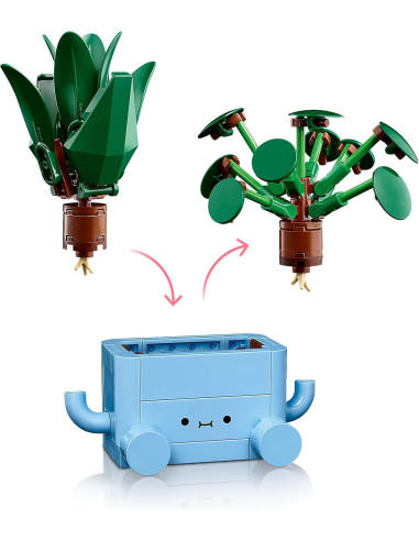 Lego Botanicals - Piantine Felici