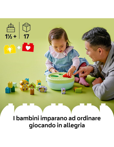 Lego Duplo - Smista Forme casetta del cucciolo