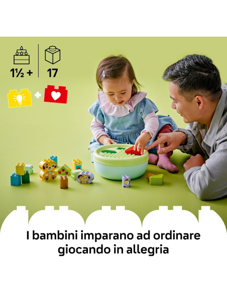 Lego Duplo - Smista Forme casetta del cucciolo