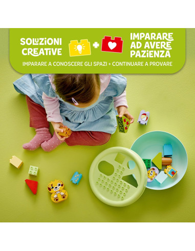 Lego Duplo - Smista Forme casetta del cucciolo