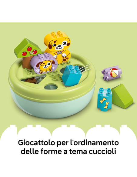 Lego Duplo - Smista Forme casetta del cucciolo