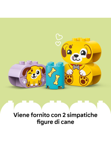 Lego Duplo - Smista Forme casetta del cucciolo