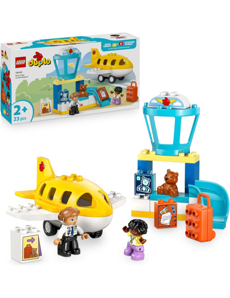 Lego Duplo Town - La prima volta in aeroporto