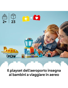 Lego Duplo Town - La prima volta in aeroporto 2