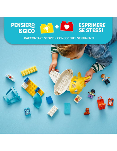 Lego Duplo Town - La prima volta in aeroporto