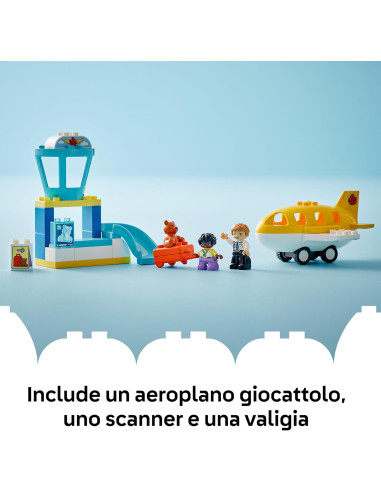 Lego Duplo Town - La prima volta in aeroporto